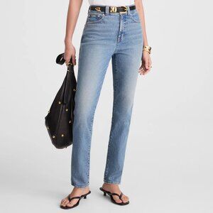 Madewell Perfect Vintage Fair Trade Certified Mom Jeans Y2K 90s Tapered Denim